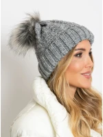 Dámska čiapka AT CZ 1716501 šedá