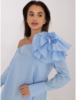 Blúzka LK BZ 509656.21 svetlomodrá Blúzka LK BZ 509656.21 svetlomodrá