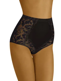 Nohavičky Eleganta Black - Wol-Bar