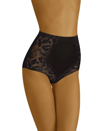 Nohavičky Eleganta Black - Wol-Bar Nohavičky Eleganta Black - Wol-Bar