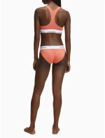 Podprsenka športová F3785E-GPT oranžová - Calvin Klein