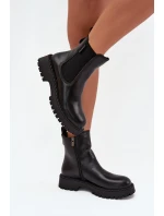Topánky Jodhpur model 222726 Krok vo veľkom štýle