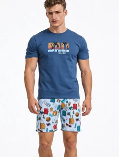 Cornette F&Y 551/55 Bali pyžamo kr/r 164-188