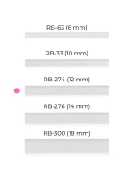 Ramienka Julimex RB 274,275, 341 12mm