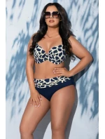 Mäkká plavková podprsenka Ava SK 196 Navy Blue