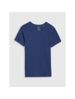 Dámske rebrované tričko 4F 4FWSS25TTSHF1968-30S