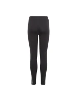 Dievčenské legíny s tromi pruhmi IC3623 - Adidas