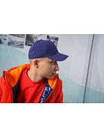 Atlantis Headwear Bond-S 6-panelová elastická čiapka z polyesteru 33.0229 biela Atlantis Headwear Bond-S 6-panelová elastická čiapka z polyesteru 33.0229 biela