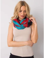 Závoj AT CH S 1843 modrý červený