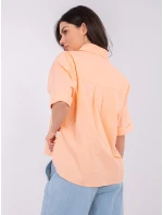 Blúzka D70089M11339A broskyňová