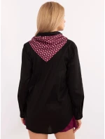 Košeľa DHJ KS 20172.36P čierna