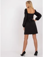 Šaty LK SK 508834.37X čierna Šaty LK SK 508834.37X čierna