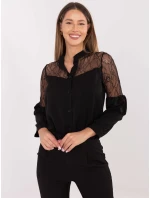 MI košeľa KS 3281.65 čierna