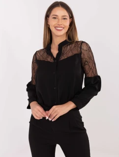 MI košeľa KS 3281.65 čierna