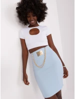 RV sukne SD 9029.32P svetlo modrá