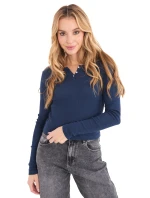 Blúzka WT BZ A1158.13 tmavomodrá