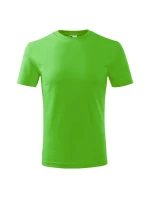 Klasické nové tričko pre deti apple green