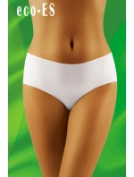 Dámske nohavičky ECO-ES biele - Wolbar