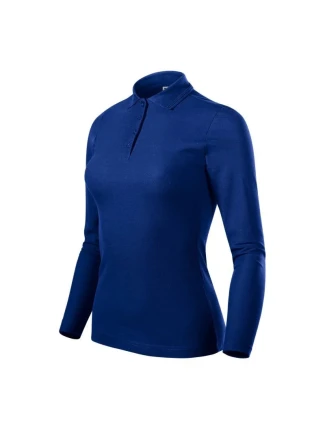 Dámske polo tričko Pique MLI-23105 Kráľovská modrá - Malfini