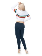 Krátky sveter model 131598 PeeKaBoo