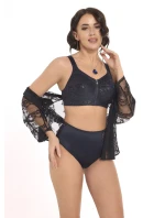 Mäkká podprsenka s kosticami Viki Zuza 586 Night Blue 80-95