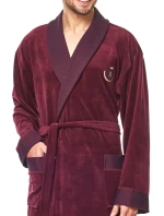 L&L 9101 BJ M-2XL pánsky župan