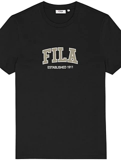 Pánske tričko Fila Rifredi black FAM1219 80010 pánske