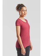 Fruit of the Loom Lady-Fit Valueweight T Dámske tričko 16.1372 tmavošedá melírovaná Fruit of the Loom Lady-Fit Valueweight T Dámske tričko 16.1372 tmavošedá melírovaná