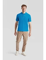Fruit of the Loom Premium Polo Piqué – polo tričko 16.3218, biele Fruit of the Loom Premium Polo Piqué – polo tričko 16.3218, biele
