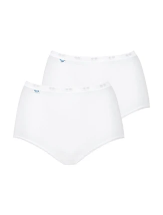 Sloggi 10043769 Basic+ Maxi 2P farba:0003-white Sloggi 10043769 Basic+ Maxi 2P farba:0003-white