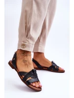 Zazoo 40185 Pohodlná kožená obuv Slip-on Black Zazoo 40185 Pohodlná kožená obuv Slip-on Black