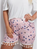 Šortky AT SN 2101A.04X ružová