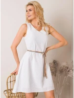 Šaty LK SK 508217 1.26P biela