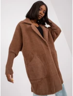 MBM PL 1517.00P hnedá bunda MBM PL 1517.00P hnedá bunda