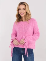 Jumper MI SW 1512.28 ružový Jumper MI SW 1512.28 ružový