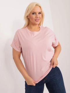 Blúzka PM BZ GM2142.71 svetlo ružová