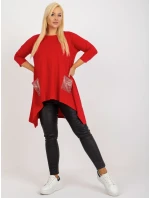 Blúzka RV BZ 8533.04 červená