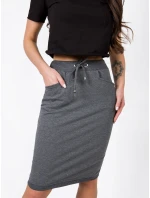 Sukňa RV SD 4793 1.32 tmavo šedá