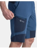 Pánske bermudy BREADY-M Tmavo modré s modrou - Kilpi Pánske bermudy BREADY-M Tmavo modré s modrou - Kilpi