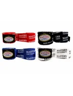 SPORT Boxerské opasky / bandáže BB1-3N1 130131-02N1 Čierny vzor - Masters