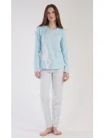 Dámske pyžamo dlhé Jeleň Dámske pyžamo dlhé Jeleň