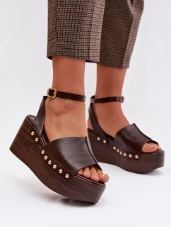 Sandále model 225120 Krok vo veľkom štýle