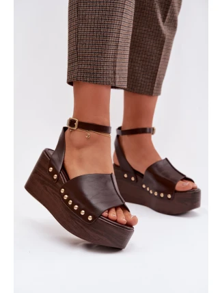 Sandále model 225120 Krok vo veľkom štýle