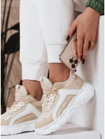 Dámske tenisky TIRA beige FashionStreet ZY0107