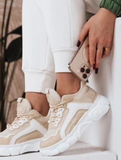 Dámske tenisky TIRA beige FashionStreet ZY0107