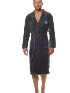 Pánsky župan L & L 2114 Marine M-2XL