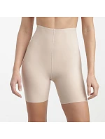 Dámske boxerky s vysokým pásom DIM MID WAIST PANTS - 69% POLYAMID, 31% ELASTAN - nude