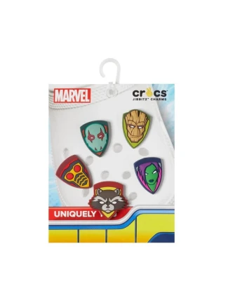 Crocs Jibbitz™ Guardian Of The Galaxy 5 Pack of Pins 10011468 Crocs Jibbitz™ Guardian Of The Galaxy 5 Pack of Pins 10011468