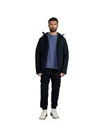 Pánska lyžiarska bunda 4F M0787 deep black 4FWAW25TTJAM0787 20S pánska