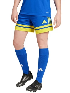 Dámske šortky adidas Squadra 25 blue/yellow JN5408 women